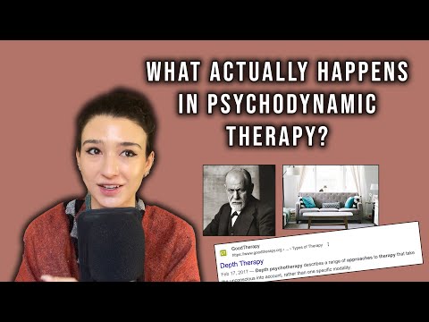 Demystifying psychodynamic therapy