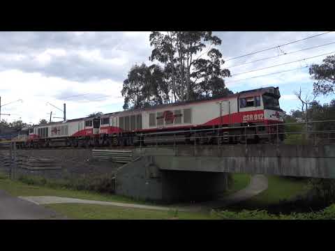 CF4411 / CF4412 with Crawford's / SSR container train 1547 - 28/9/21