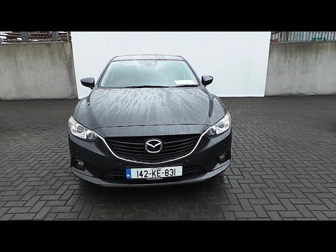 142KE831 - 2014 Mazda 6 2.2D 150PS 4DR SPORT 4DR 25,495
