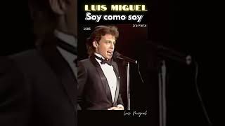 LUIS MIGUEL SOY COMO SOY 1986  #luismiguel