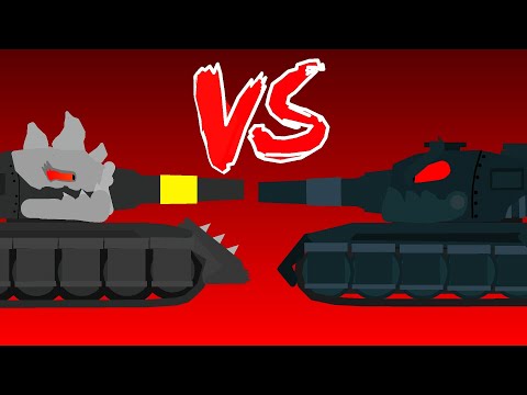 Character Showdowns: Ram vs Mons - Cartoons about tanks