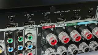 Video thumbnail for [Amazing] Marantz NR1608 Dolby Atmos AV receiver review by TECHNOW LOGY