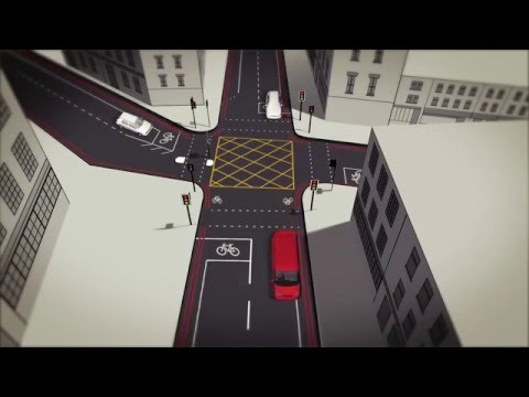 How a Yellow Box Junction Works