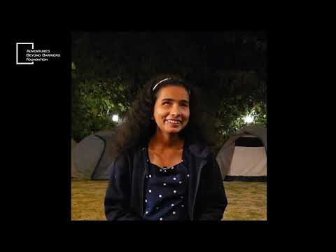 Participant at Inclusive Tandem Cycling