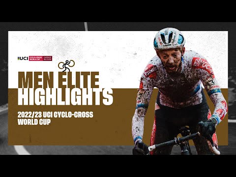 Велоспорт Men Elite Highlights | RD 6 Overijse (BEL) — 2022/23 UCI CX World Cup