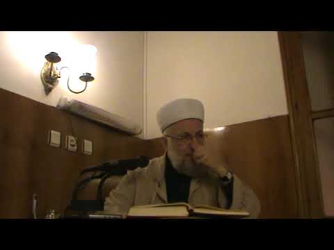 01.02.2018 Câsiye Suresi - Mustafa AYDIN 399. Tefsir Dersi