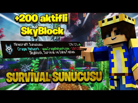 Reap - SkyBlock Server with +200 Actives - CrageNetwork - Minecraft Server Introduction