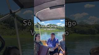 Só Jesus amigo verdadeiro #gizelegranado