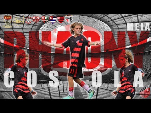 DVD Oficial de Atleta | Rhaony Cóstola | Meia | FPF 2019