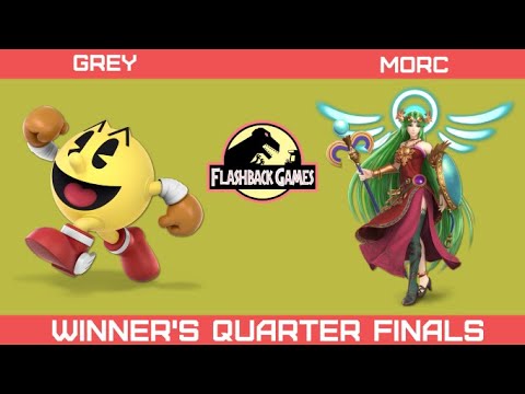 Grey (Pac-Man, Toon Link) vs morc (Palutena) - Flashback Fightclub [85]