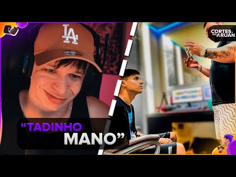 ARUAN REAGE: ENCONTREI ALGO DE ERRADO NO QUARTO DO GUI NOBRE (MARCIO ROBLES) - Cortes do Aruan