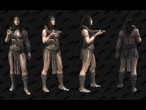 Diablo 2 Resurrected 2.4 Enchant Mercenary Act 3 Plus New Summon Druid (Switch Version)