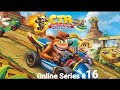 CTR Crash Team Racing Nitro Fueled Online Series 16 Neon Circus Grand Prix Continues