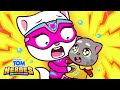 Super Baby Heroes ⚡🤯 Talking Tom Heroes + Talking Tom & Friends Minis Compilation