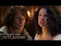 Claire & Jamie Argue About His Marriage To Laoghaire | Outlander