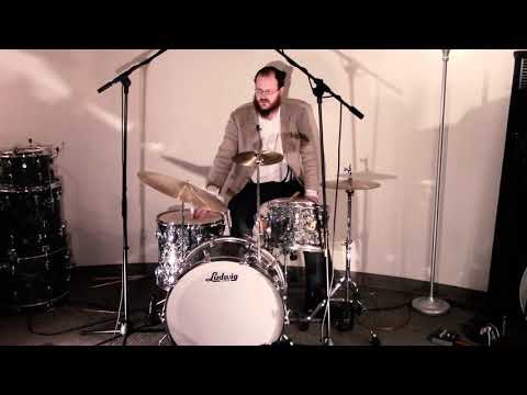 Steve Maxwell Vintage Drums - WFL 24/13/16 Drum Set - 1950s Black Diamond Pearl!