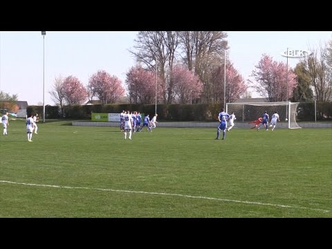 Fussball SV Blau Weiß Zorbau vs Blau Weiß Dölau Mike Schütz Vorsitzender