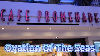 Ovation Of The Seas - 6 Night Cabo Cruise - Best Place For Early Coffee Plus Sunset Balcony Cam