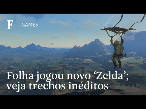 Folha jogou o novo 'Zelda', veja trechos de gameplay inéditos