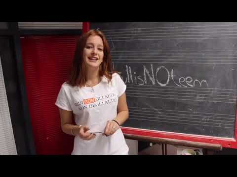 Silvia di Santo per #BULLISNOteen