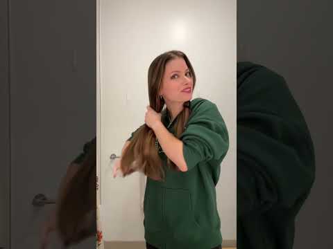 how to do PERFECT FRENCH BRAIDS easy🤩 get ready with me nyc! #shorts #nyc #grwm