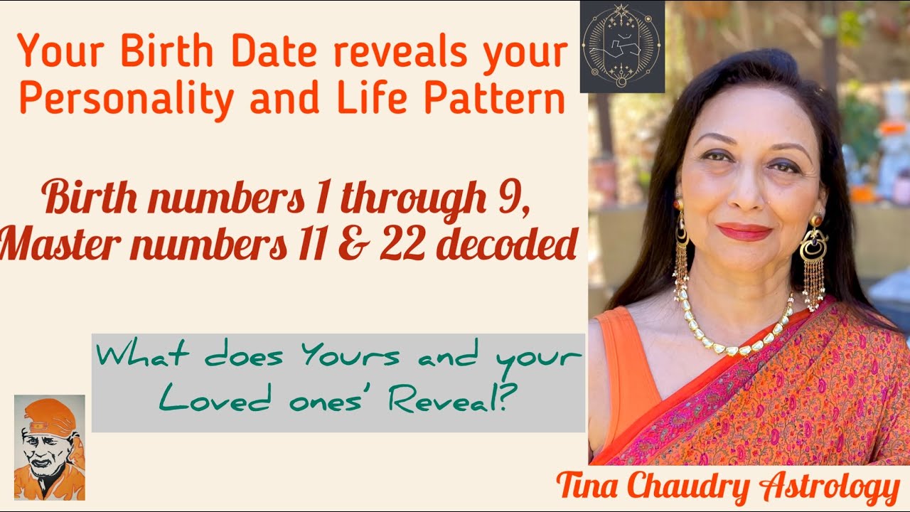 Your birth date reveals your personality/ Numerology decodes the birth date