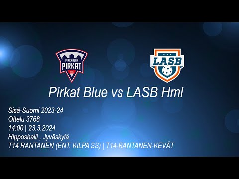 Säbä T14 Pirkat Blue vs LASB Hml