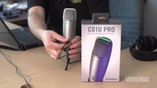 Video thumbnail for Samson C01U Pro Mic Review by Making Music magazine