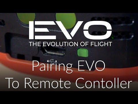 How to Pairing Remote Controller to EVO Drone?