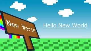 Cover art for Hello New World