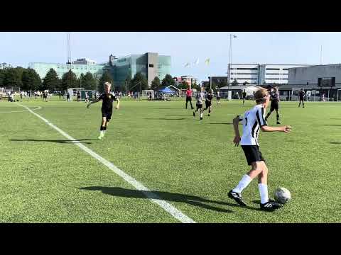 Eskil cup Landskrona BoIS - Växjö Norra 1 halvlek