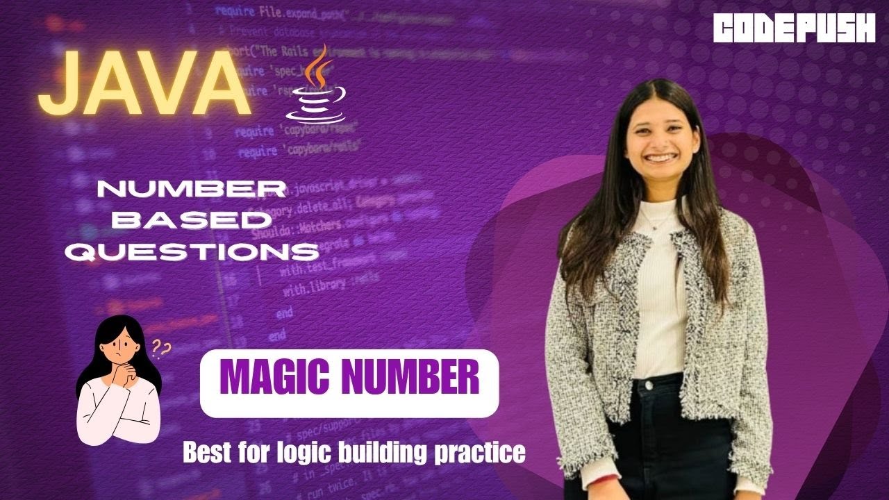 Magic Number Program in java