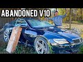 I Bought A 100 000 Supercar That S Been ABANDONED For YEARS Can We Save It