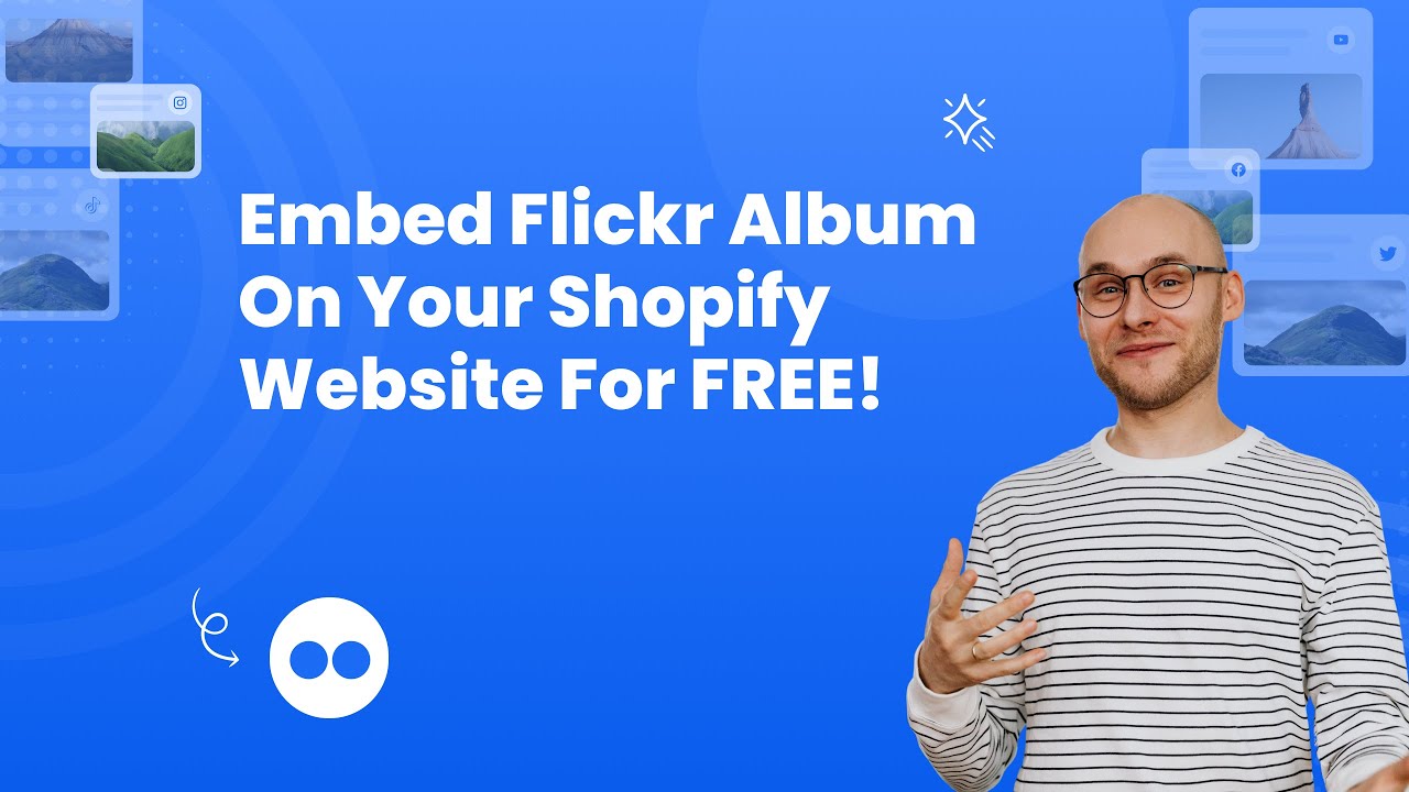Flickr Album (One Album) video tutorial thumbnail