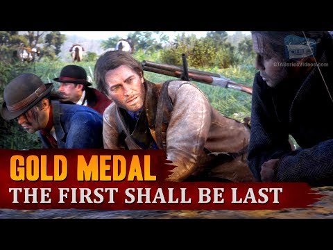 Red Dead Redemption 2 - Mission #17 - The First Shall be Last [Gold Medal]