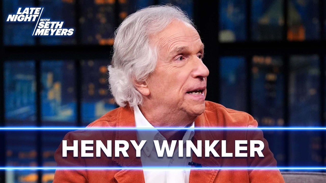 Henry Winkler Has a Bone to Pick with Larry David Over Curb Your Enthusiasm