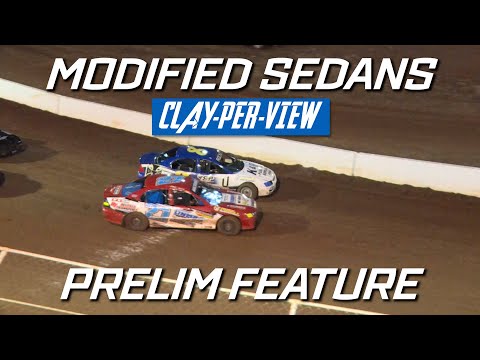 Modified Sedans: T-Bar Nationals - Prelim 1 - Toowoomba Speedway - 14.01.2022 [ClayPerView.com]
