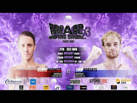 WOTS23 - Fight 2 - Claye Harnett vs Sam Roberts