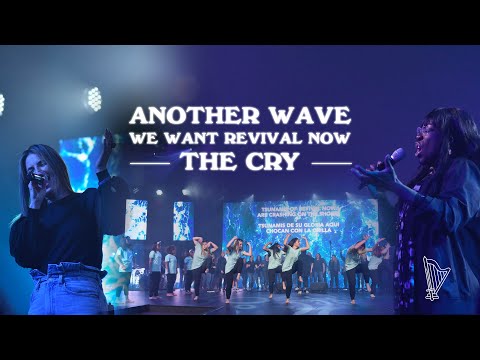 “Another Wave, We Want Revival Now, & The Cry” at Women of Fire Conference 2021