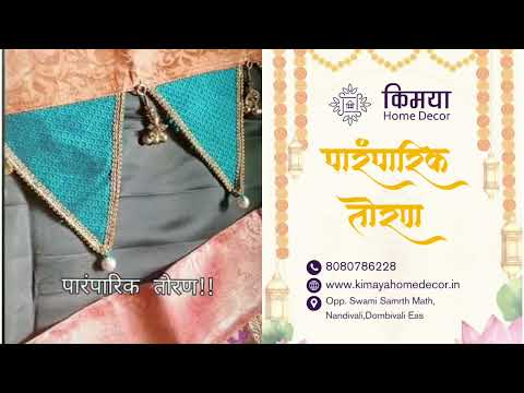 Designer Traditional Toran Collection by Kimaya