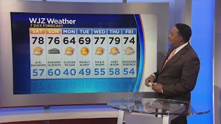 WJZ Weekend Weather Forecast