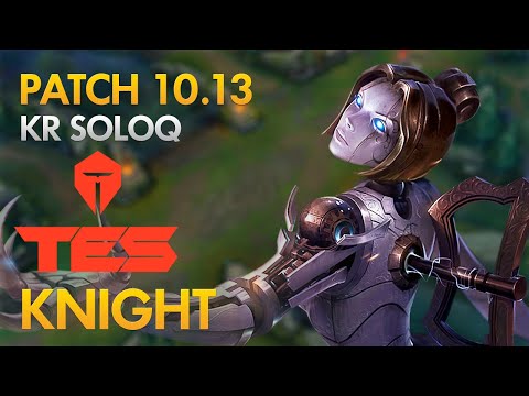 Top Esports Knight - Mid Lane: Orianna vs Zoe - KDA 12/1/14