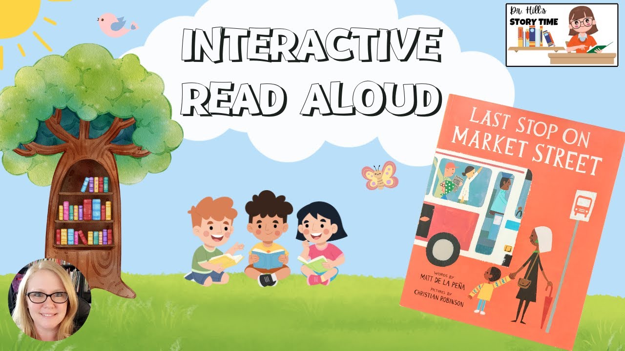 Last Stop on Market Street Interactive Read Aloud