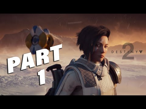DESTINY 2: NEW LIGHT WALKTHROUGH GAMEPLAY - FREE TO PLAY GAME (COSMODROME THE BEGINNING)