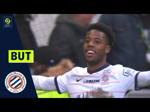 But Sepe Elye WAHI (11' - MHSC) AS SAINT-ÉTIENNE - MONTPELLIER HÉRAULT SC (3-1) 21/22