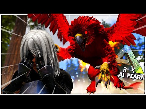 How NOT To Tame An Elemental Fire Griffin! [ARK: Primal Fear - 13]