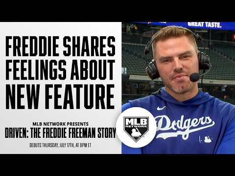 フレディ・フリーマン、新作ドキュメンタリーについて語る | MLBネットワーク・プレゼンツ (Freddie Freeman talks about his new documentary | MLB Network Presents)