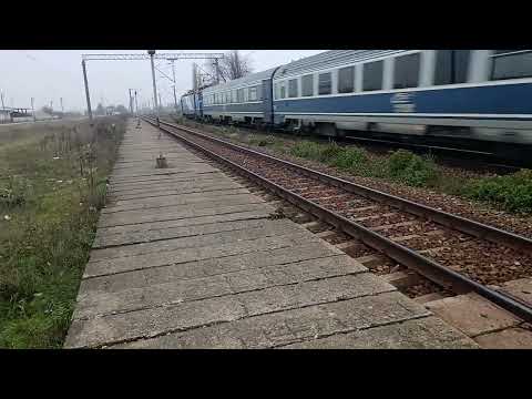 EA359 depou Suceava Nord cu IC552 Suceava - București Nord trece cu viteză cu super mecanici 💪.