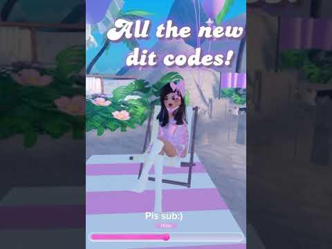 Dit codes #roblox #dti#dresstoimpress