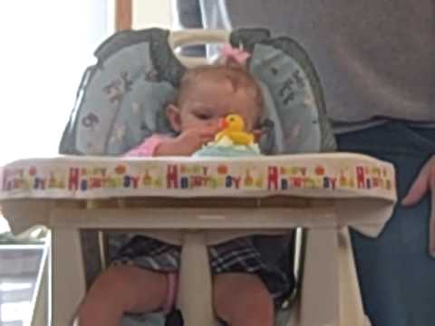 Kaylin's First Birthday Cake